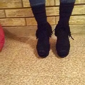 Heels boots